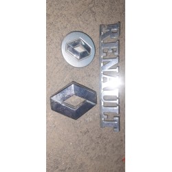 ② 4x logo Renault / zelfklevend / NIEUW — Autres pièces